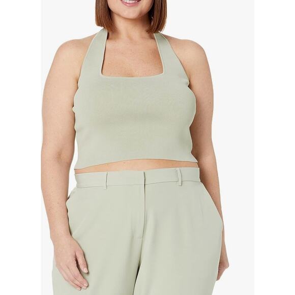 The Drop Green Holtar Top Plus 3x New With Tags - Picture 3 of 8